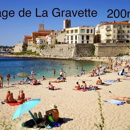 Duplex Fontaine - Appartement Duplex Coeur Vieil Antibes Old City Marche Provencal Eksteriør billede