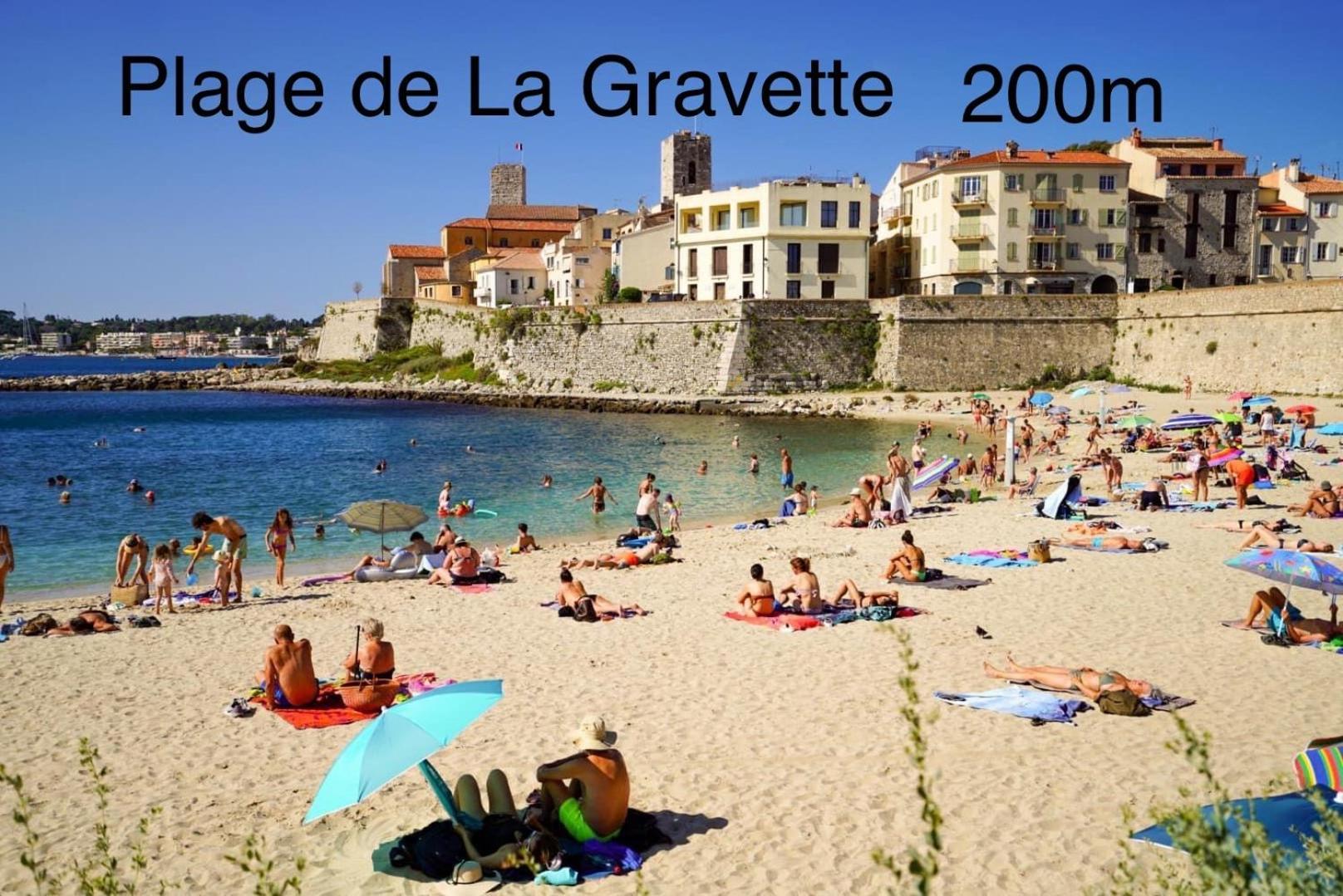 Duplex Fontaine - Appartement Duplex Coeur Vieil Antibes Old City Marche Provencal Eksteriør billede