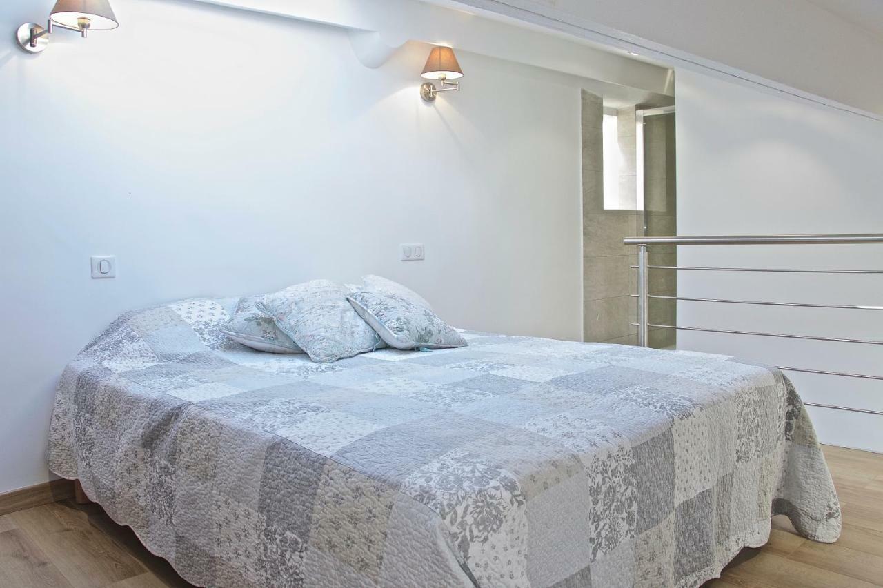 Duplex Fontaine - Appartement Duplex Coeur Vieil Antibes Old City Marche Provencal Eksteriør billede