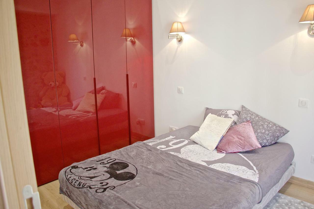 Duplex Fontaine - Appartement Duplex Coeur Vieil Antibes Old City Marche Provencal Eksteriør billede